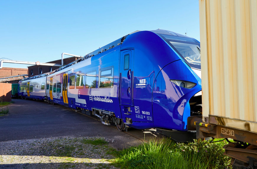 SIEMENS MOBILITY: FIRST HYDROGEN FLEET AT THE WILDENRATH TEST CENTER